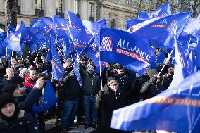 Rally called by French Police Unions - Paris