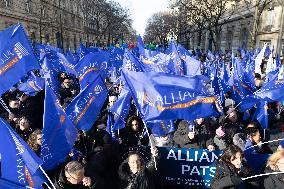 Rally called by French Police Unions - Paris