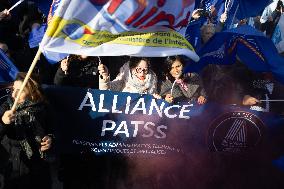 Rally called by French Police Unions - Paris