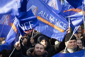 Rally called by French Police Unions - Paris