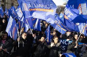 Rally called by French Police Unions - Paris