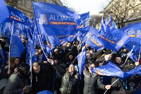 Rally called by French Police Unions - Paris