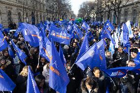 Rally called by French Police Unions - Paris