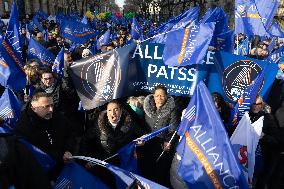 Rally called by French Police Unions - Paris