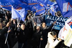 Rally called by French Police Unions - Paris