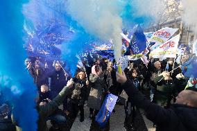 Rally called by French Police Unions - Paris