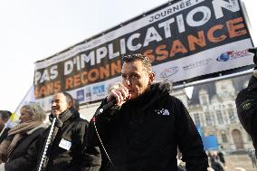 Rally called by French Police Unions - Paris