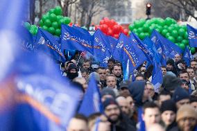 Rally called by French Police Unions - Paris