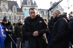 Rally called by French Police Unions - Paris