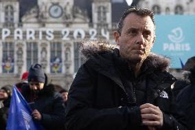 Rally called by French Police Unions - Paris