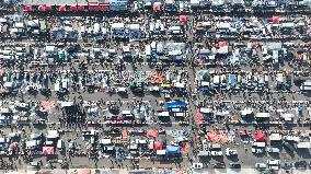 Puhe Market in Shenyang