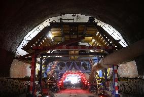 High-speed Rail Tunnel Construction in Jiujiang