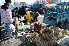 Puhe Market in Shenyang