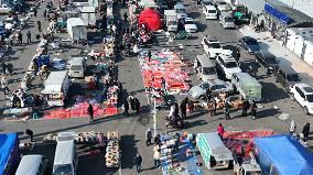 Puhe Market in Shenyang