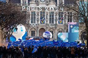 Rally Called By French Police Unions - Paris