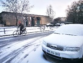 Snow Over Paris