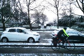 Snow Over Paris