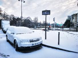 Snow Over Paris