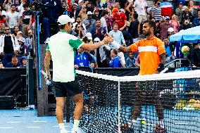 (SP)AUSTRALIA-MELBOURNE-TENNIS-AUSTRALIAN OPEN