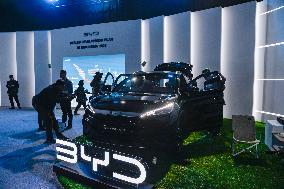 INDONESIA-JAKARTA-BYD-ELECTRIC VEHICLES-LAUNCH