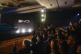 INDONESIA-JAKARTA-BYD-ELECTRIC VEHICLES-LAUNCH