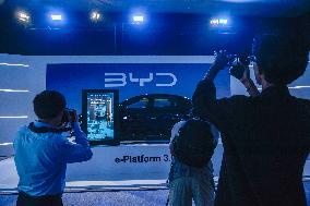 INDONESIA-JAKARTA-BYD-ELECTRIC VEHICLES-LAUNCH