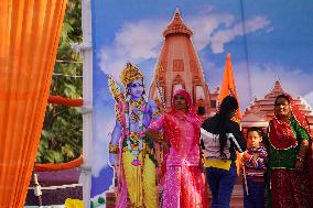 Inauguration Of The Hindu Ram Temple - India