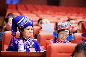 15th People's Congress Minority Representatives in Liuzhou