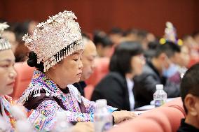15th People's Congress Minority Representatives in Liuzhou