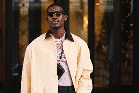 Damson Idris Celebrity Sightings In Milan