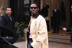 Damson Idris Celebrity Sightings In Milan