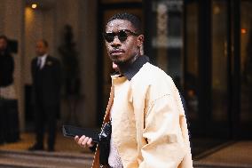 Damson Idris Celebrity Sightings In Milan