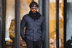 Lakeith Stanfield Celebrity Sightings In Milan