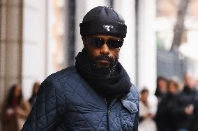 Lakeith Stanfield Celebrity Sightings In Milan
