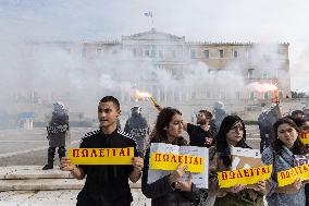 Pan-educational Rally In Athens