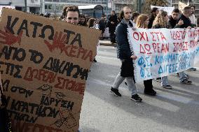 Pan-educational Rally In Athens