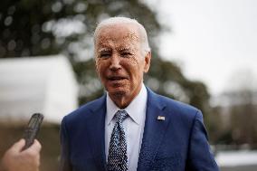 Biden Leaves White House - Washington