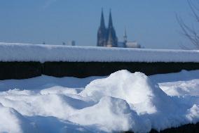 Snow Weather In Cologne