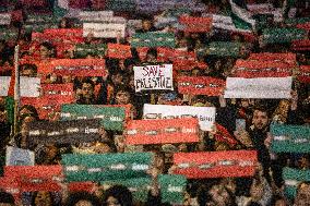 Demosntration Against Genocide In Gaza In Barcelona
