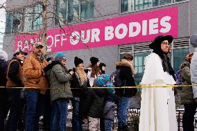 Planned Parenthood Protest - DC