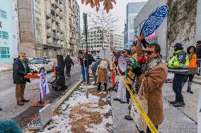 Planned Parenthood Protest - DC