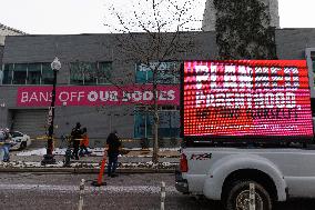 Planned Parenthood Protest - DC