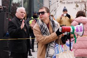 Planned Parenthood Protest - DC