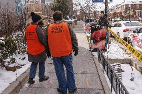 Planned Parenthood Protest - DC