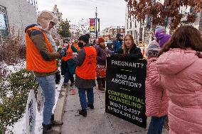 Planned Parenthood Protest - DC