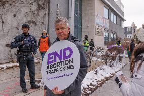 Planned Parenthood Protest - DC