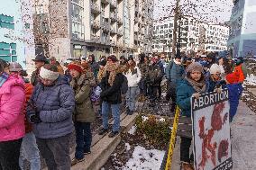 Planned Parenthood Protest - DC