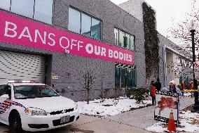 Planned Parenthood Protest - DC