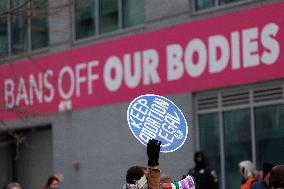 Planned Parenthood Protest - DC