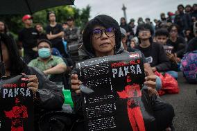 The 17th Anniversary Of The Aksi Kamisan (Thursdays Protest)